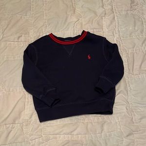 Navy Blue 2T Polo Ralph Lauren pullover